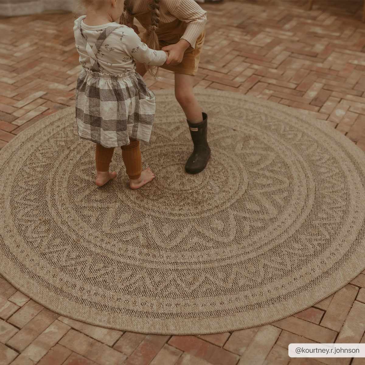 Gitel Outdoor Area Rug - Clearance by Boutique Rugs