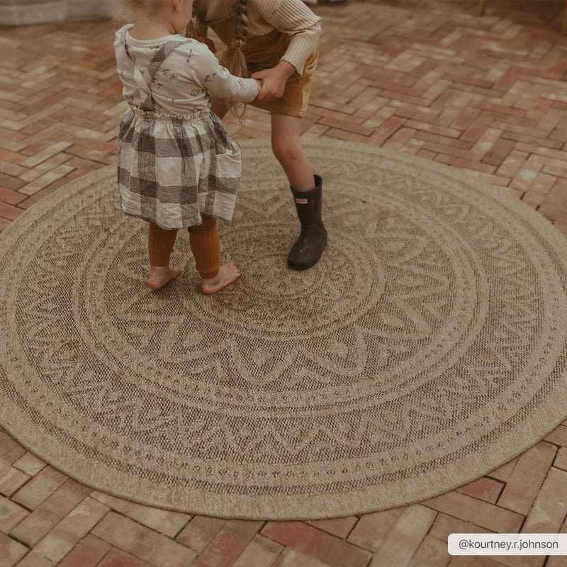 Gitel Outdoor Area Rug - Clearance by Boutique Rugs
