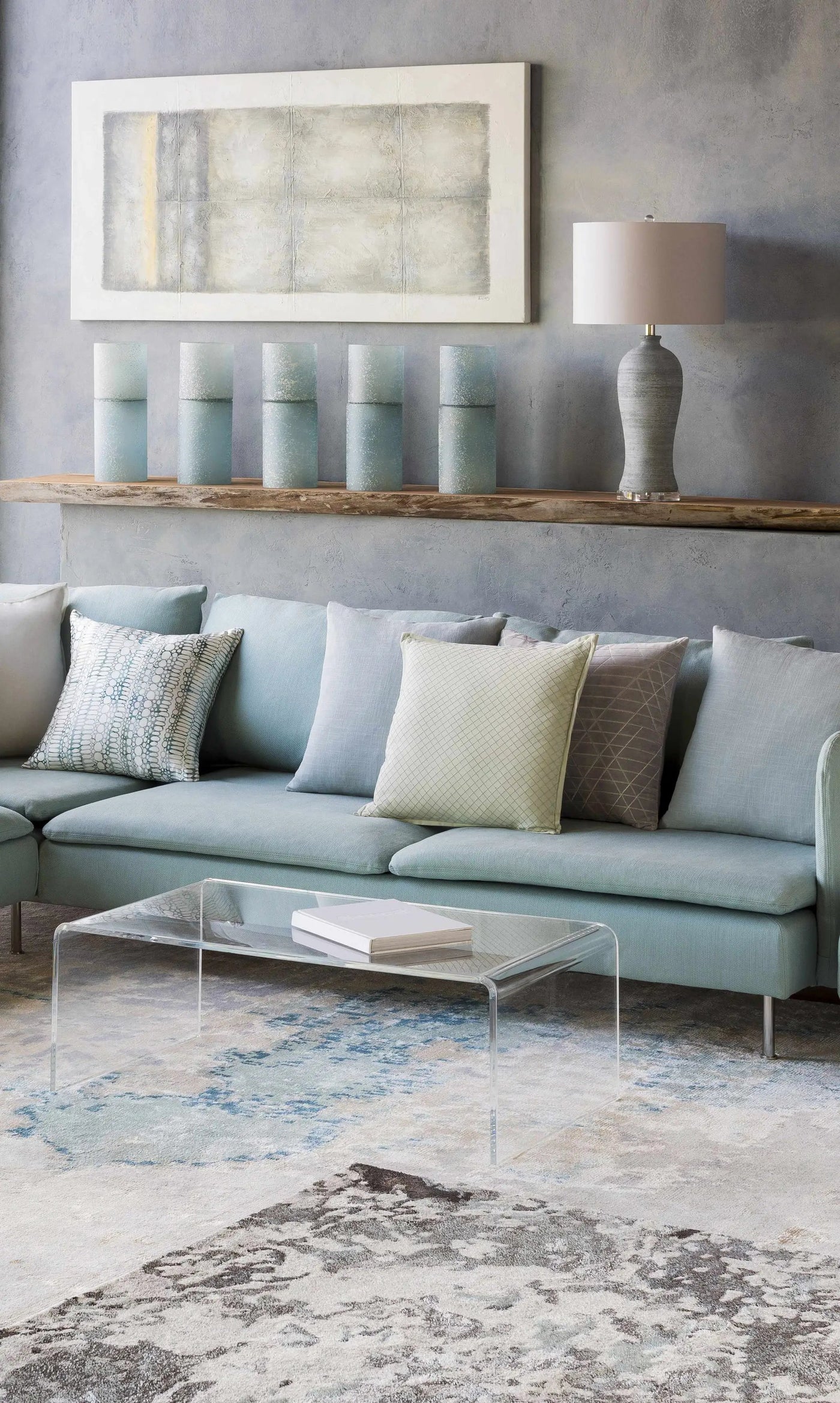 Simon Area Rug - Clearance by Boutique Rugs