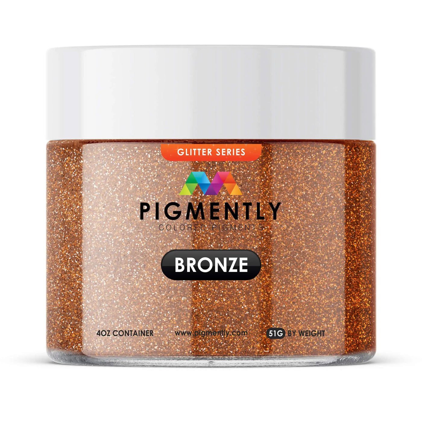 Bronze Glitter Epoxy Powder Pigment by UltraClear Epoxy