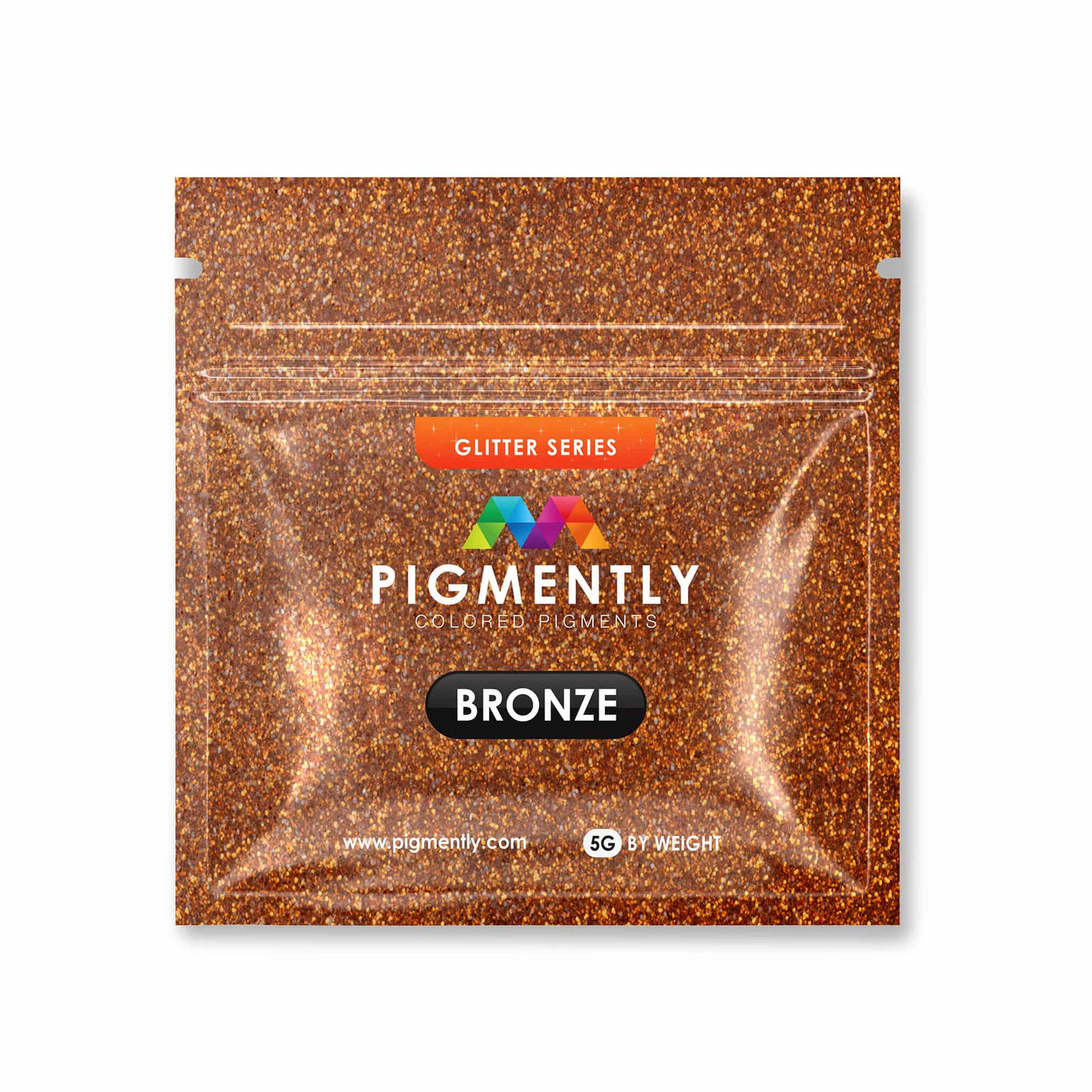 Bronze Glitter Epoxy Powder Pigment by UltraClear Epoxy