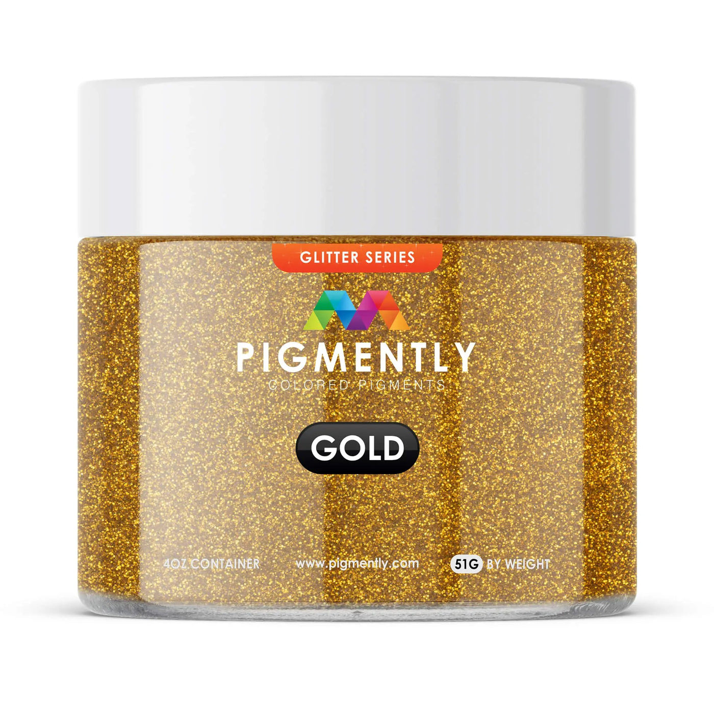 Gold Glitter Epoxy Powder Pigment by UltraClear Epoxy