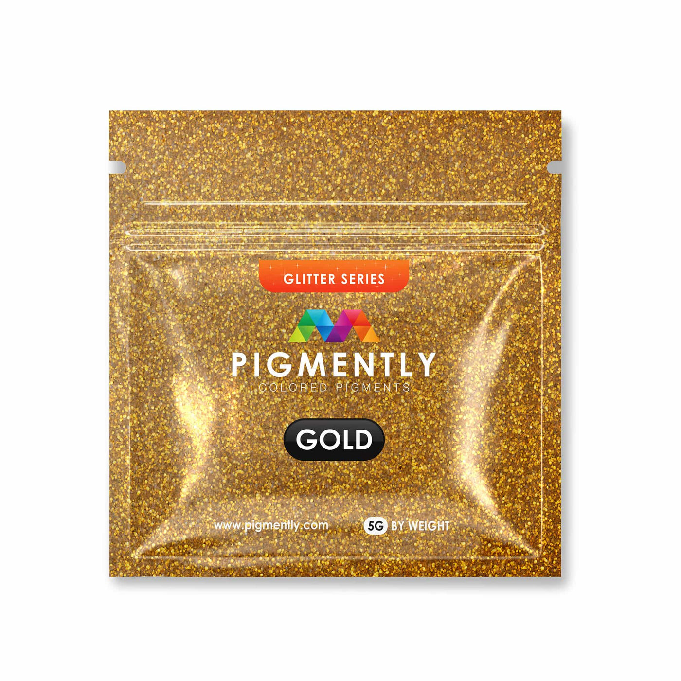 Gold Glitter Epoxy Powder Pigment by UltraClear Epoxy