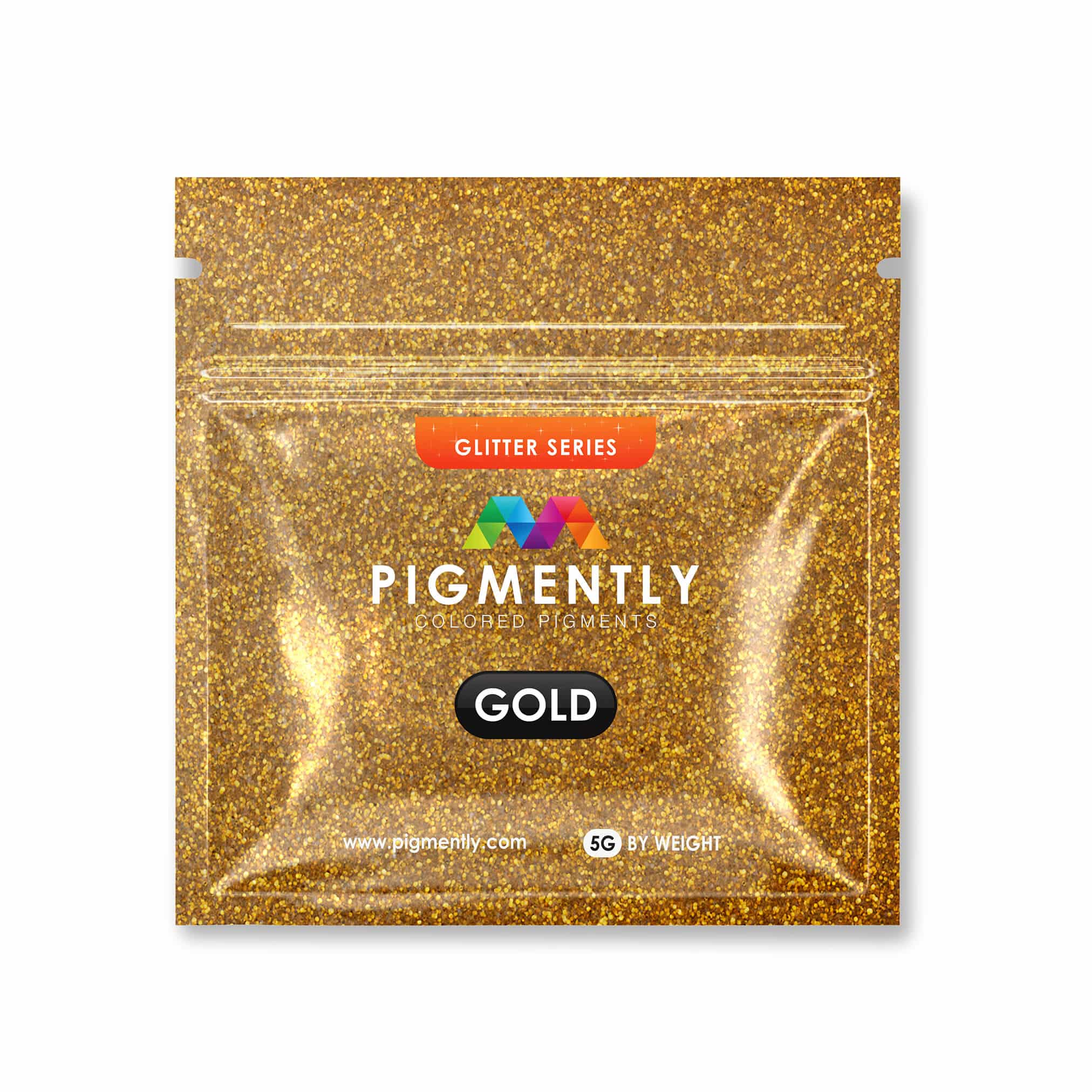 Gold Glitter Epoxy Powder Pigment by UltraClear Epoxy