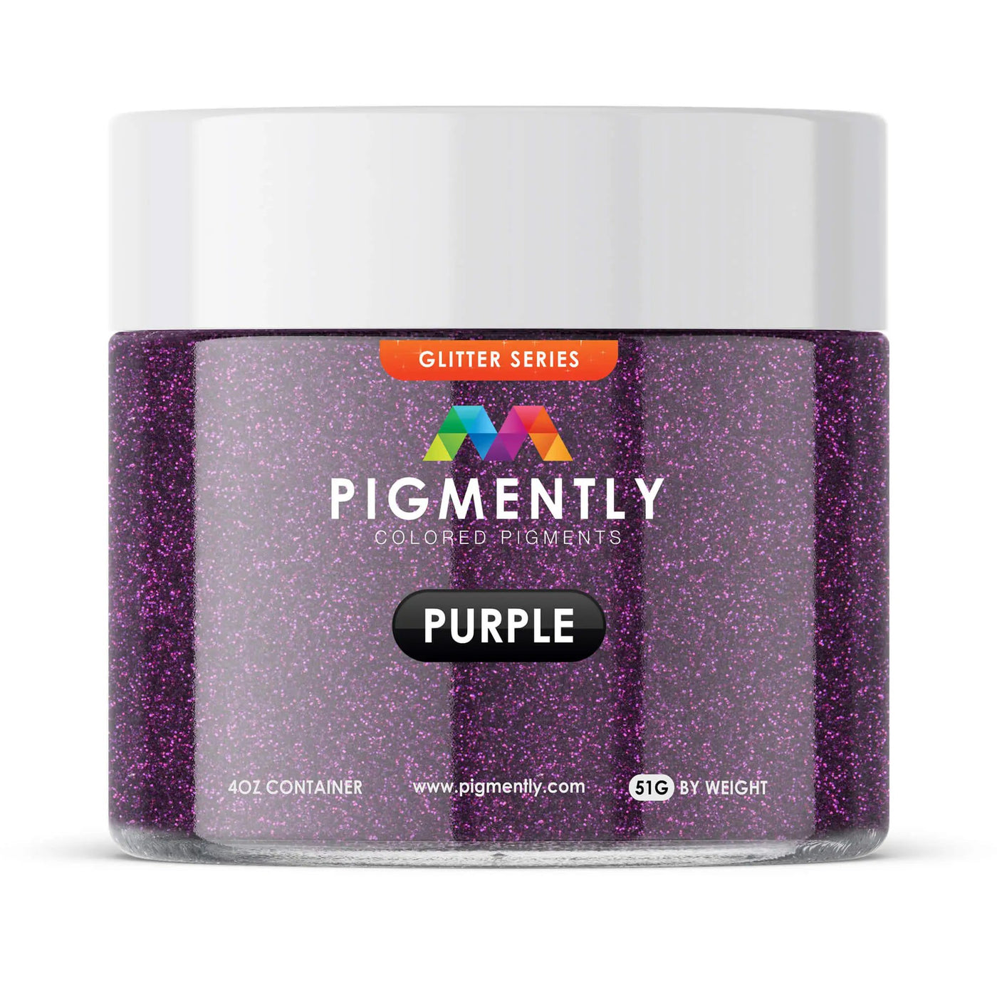 Purple Glitter Epoxy Powder Pigment by UltraClear Epoxy