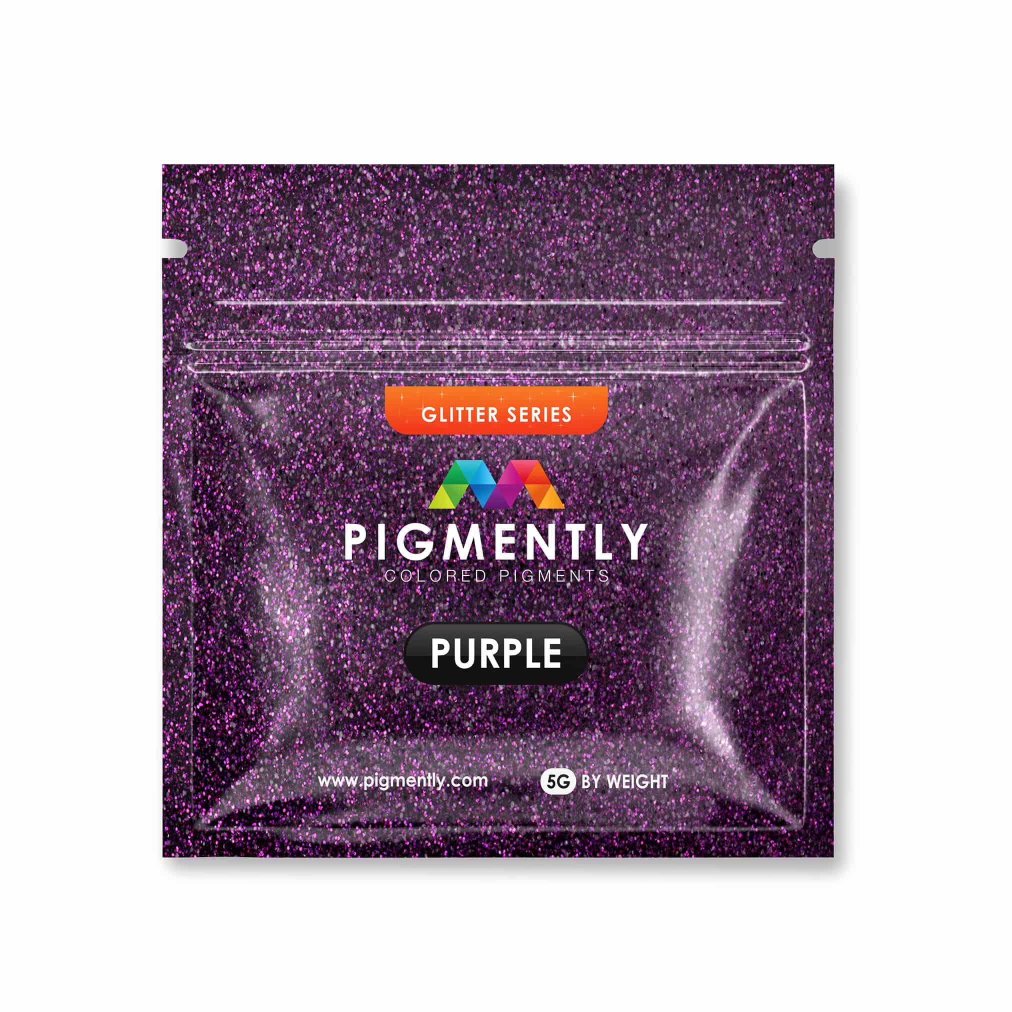 Purple Glitter Epoxy Powder Pigment by UltraClear Epoxy