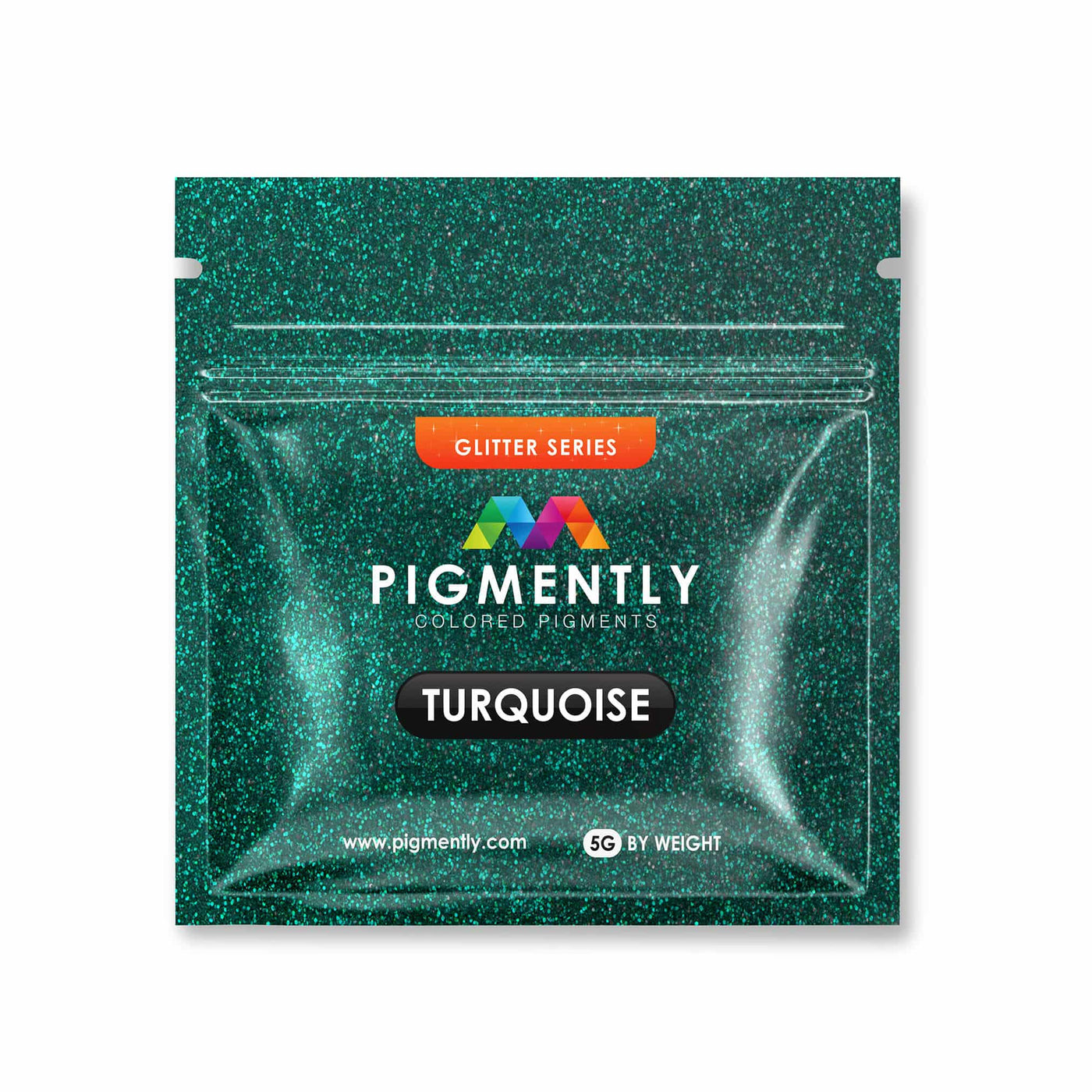 Turquoise Glitter Epoxy Powder Pigment by UltraClear Epoxy