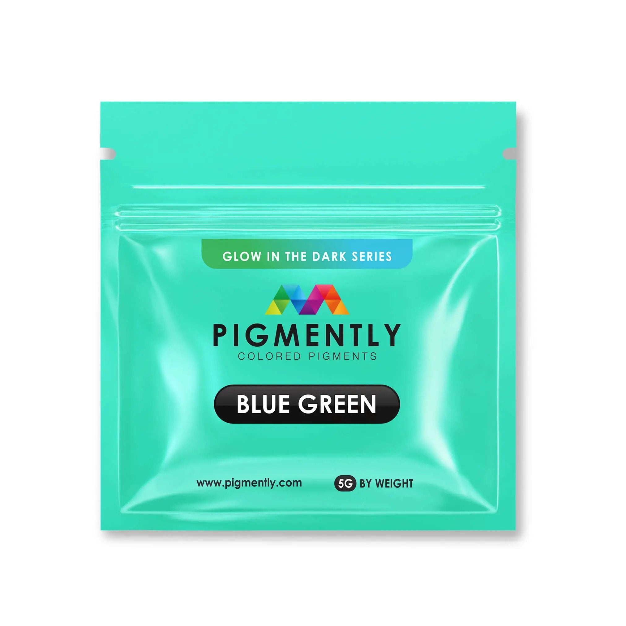 Blue/Green Glow in the Dark Epoxy Powder Pigment by UltraClear Epoxy