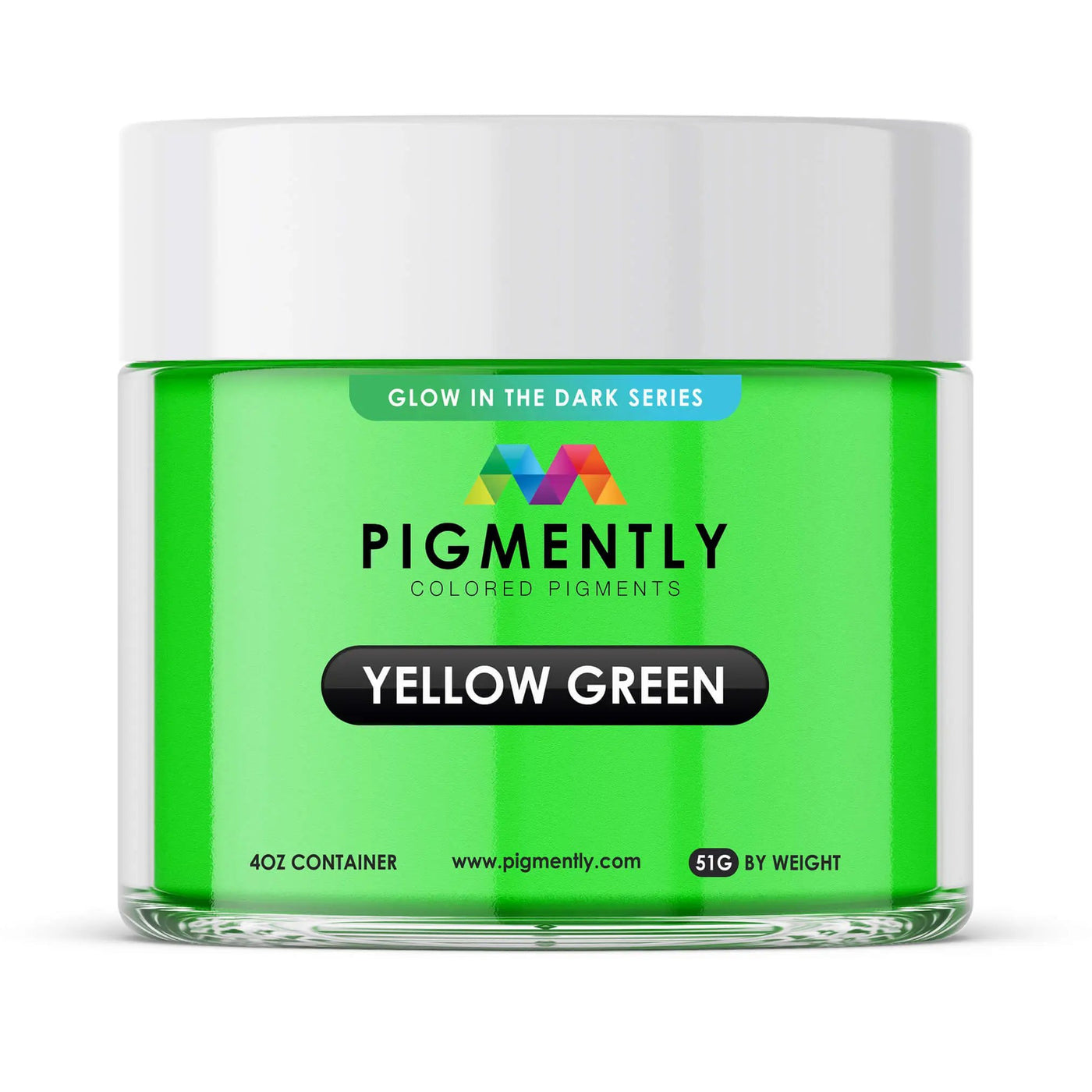 Yellow/Green Glow in the Dark Epoxy Powder Pigment by UltraClear Epoxy