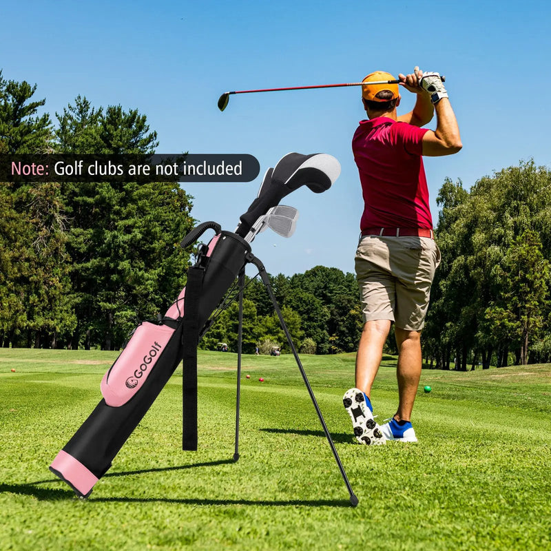 Golf Stand Bag Lightweight Golf Bag for The Driving Range by DirectDeals