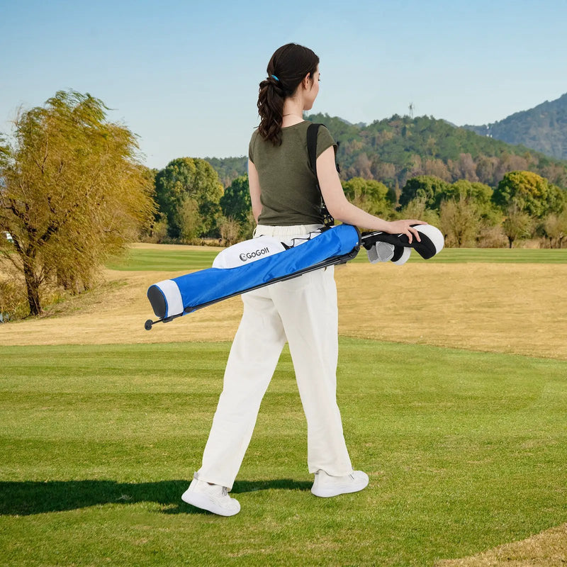 Golf Stand Bag Lightweight Golf Bag for The Driving Range by DirectDeals