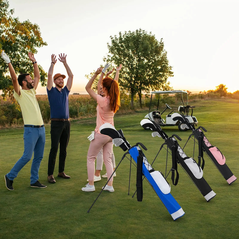 Golf Stand Bag Lightweight Golf Bag for The Driving Range by DirectDeals