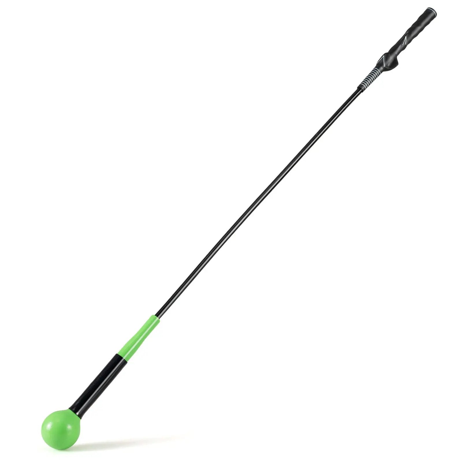 Golf Swing Trainer Aid 47inch/40inch/31.5inch Warm-up Practice Stick with Weighted Head for Grip by DirectDeals