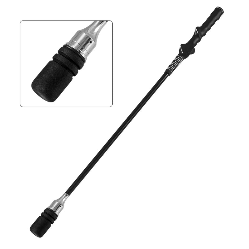 Golf Swing Trainer Click Stick Swing Training Aid for Speed Flexibility Balance by DirectDeals