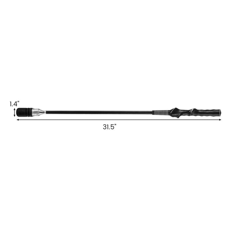 Golf Swing Trainer Click Stick Swing Training Aid for Speed Flexibility Balance by DirectDeals