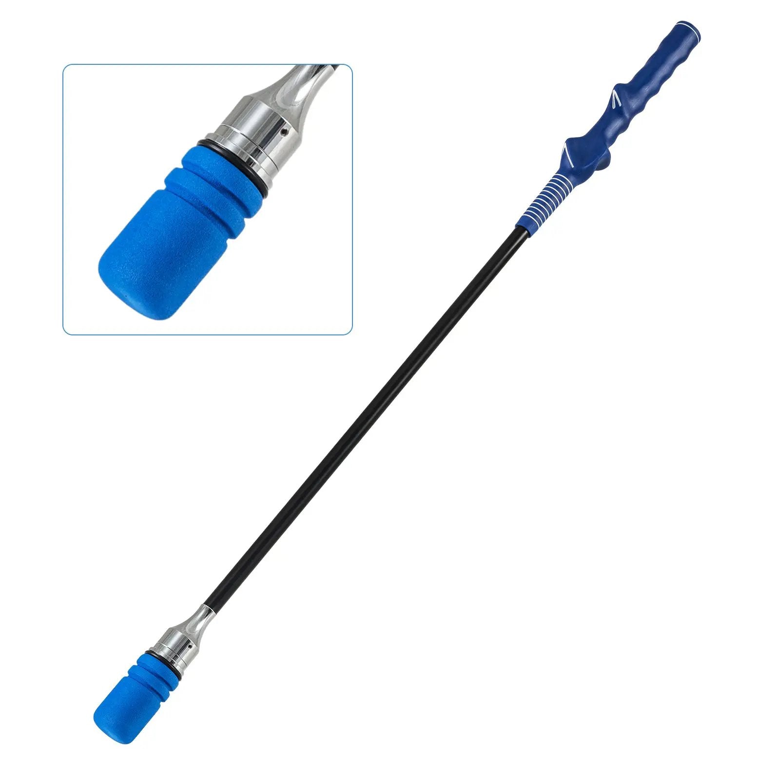 Golf Swing Trainer Click Stick Swing Training Aid for Speed Flexibility Balance by DirectDeals