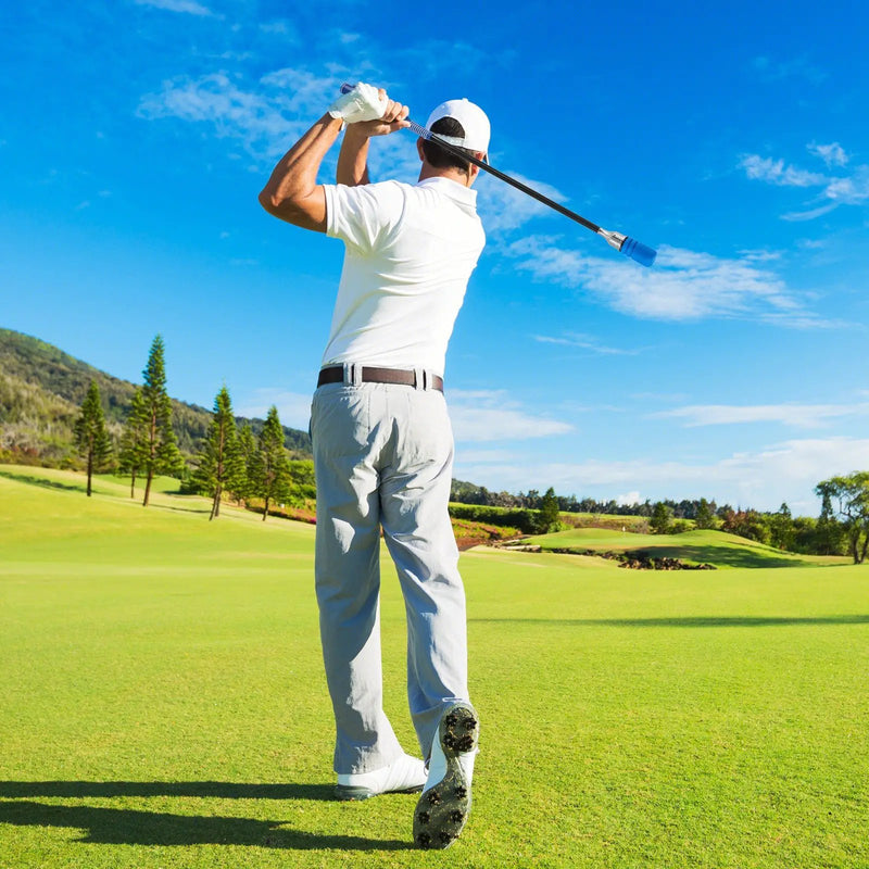 Golf Swing Trainer Click Stick Swing Training Aid for Speed Flexibility Balance by DirectDeals