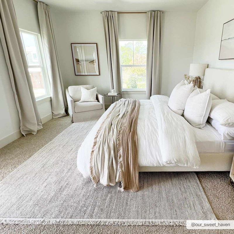 Gowan Beige Area Rug by Hauteloom