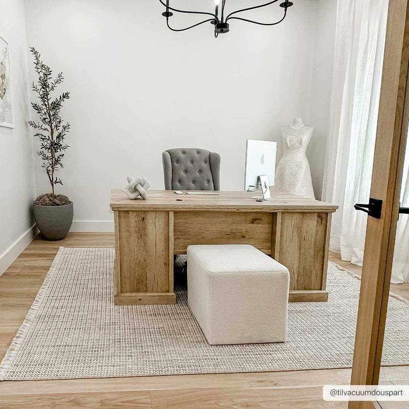 Gowan Cream Area Rug by Boutique Rugs
