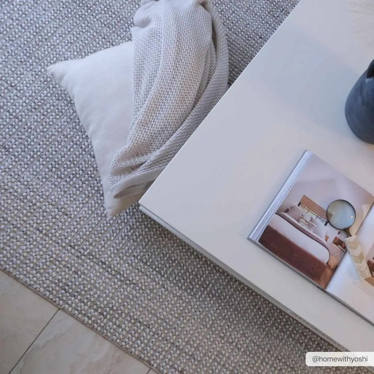Gowan Cream Area Rug by Boutique Rugs