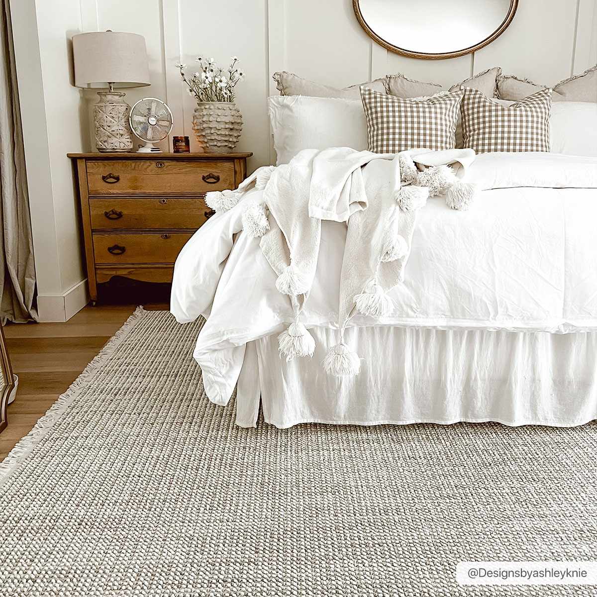 Gowan Cream Area Rug by Boutique Rugs