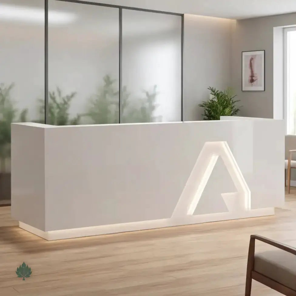 Rillena · Front Reception Desk by Arc Grove