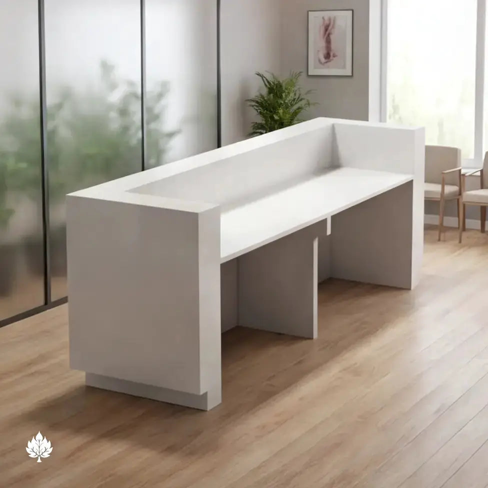 Rillena · Front Reception Desk by Arc Grove