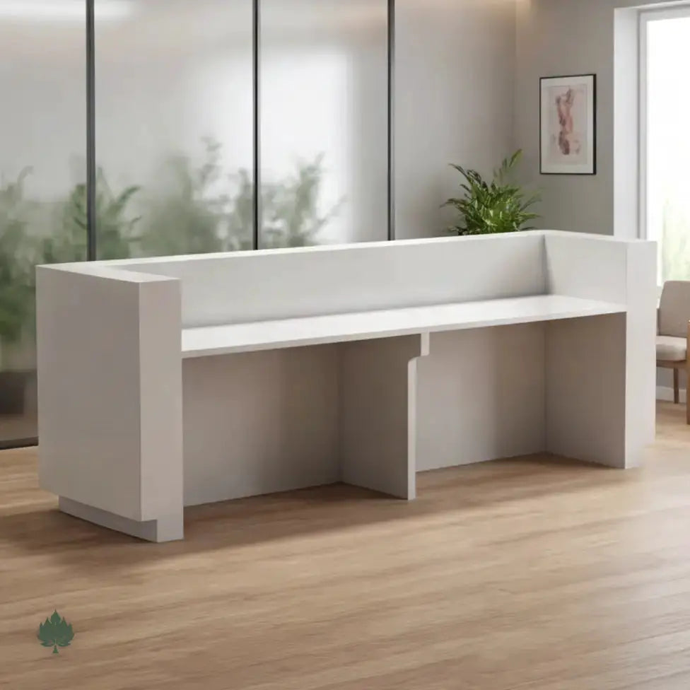Rillena · Front Reception Desk by Arc Grove
