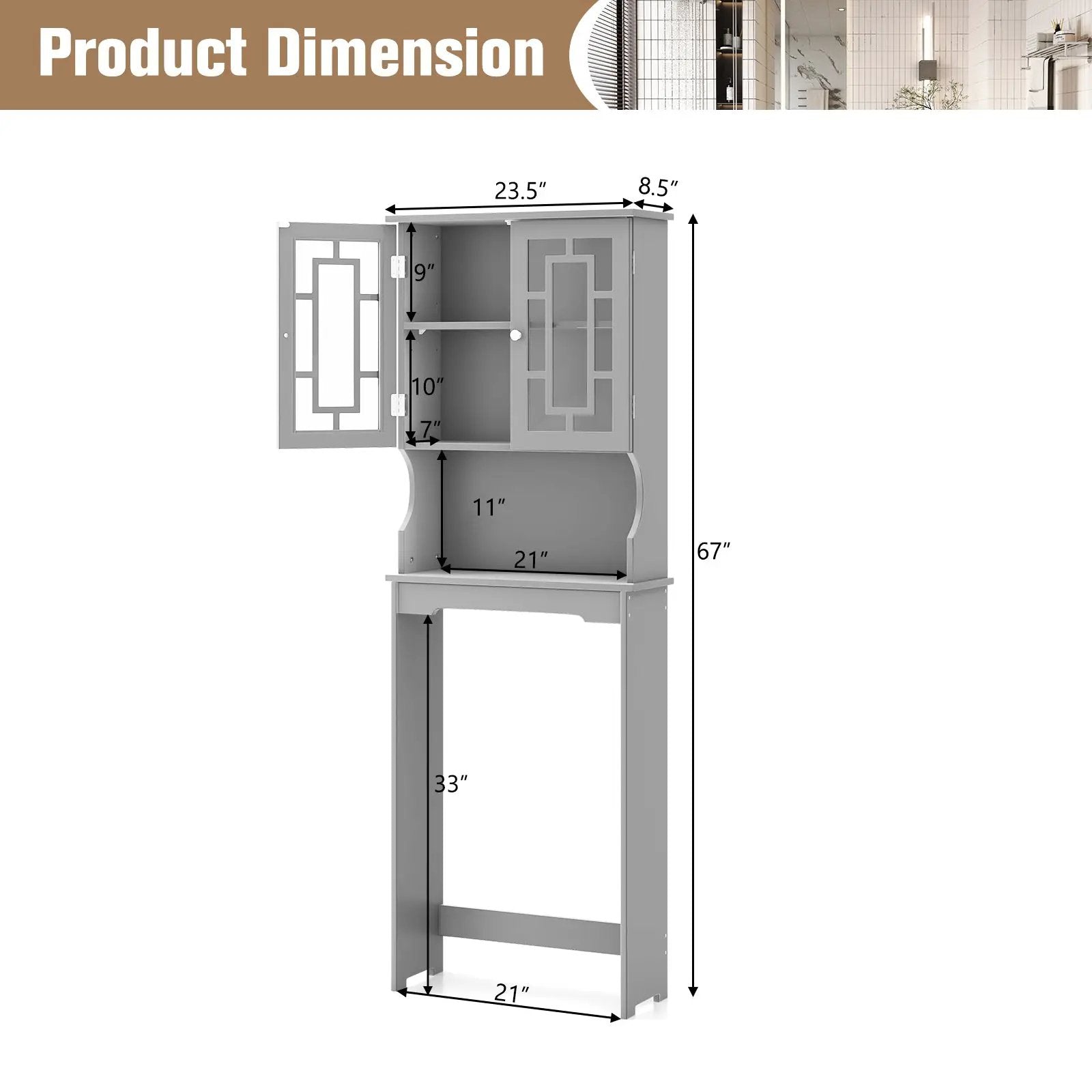 Bathroom Spacesaver O by DirectDeals