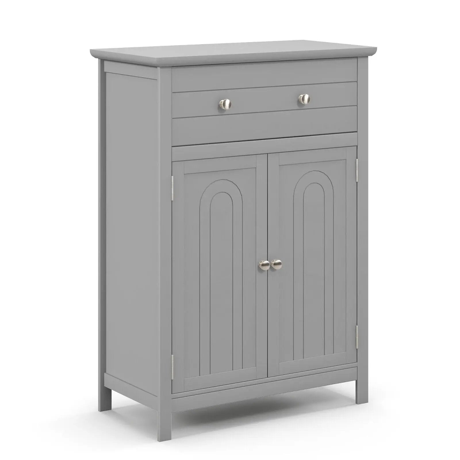 Free Standing Bathroom Storage Cabinet with Large Drawer by DirectDeals