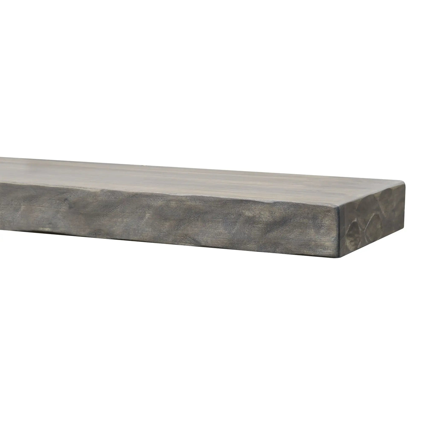 Hewn Floating Kitchen Shelf – Real Wood by Dogberrycollections