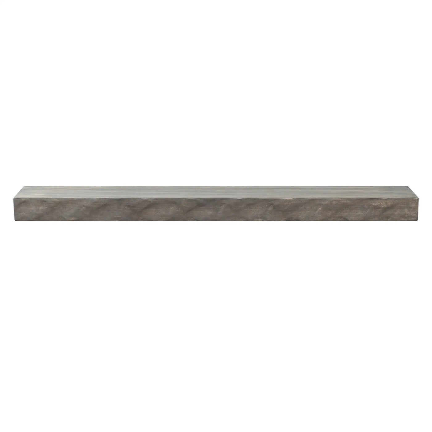 Hewn Floating Kitchen Shelf – Real Wood by Dogberrycollections