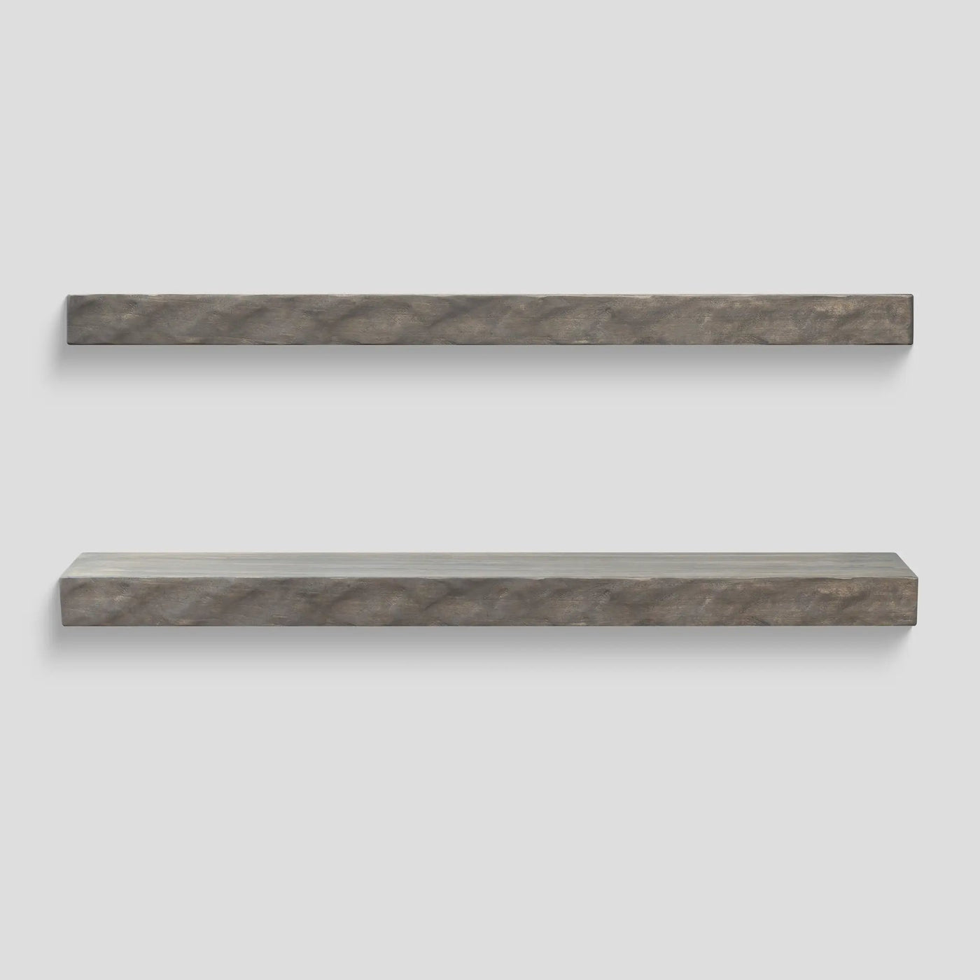 Hewn Floating Kitchen Shelf – Real Wood by Dogberrycollections