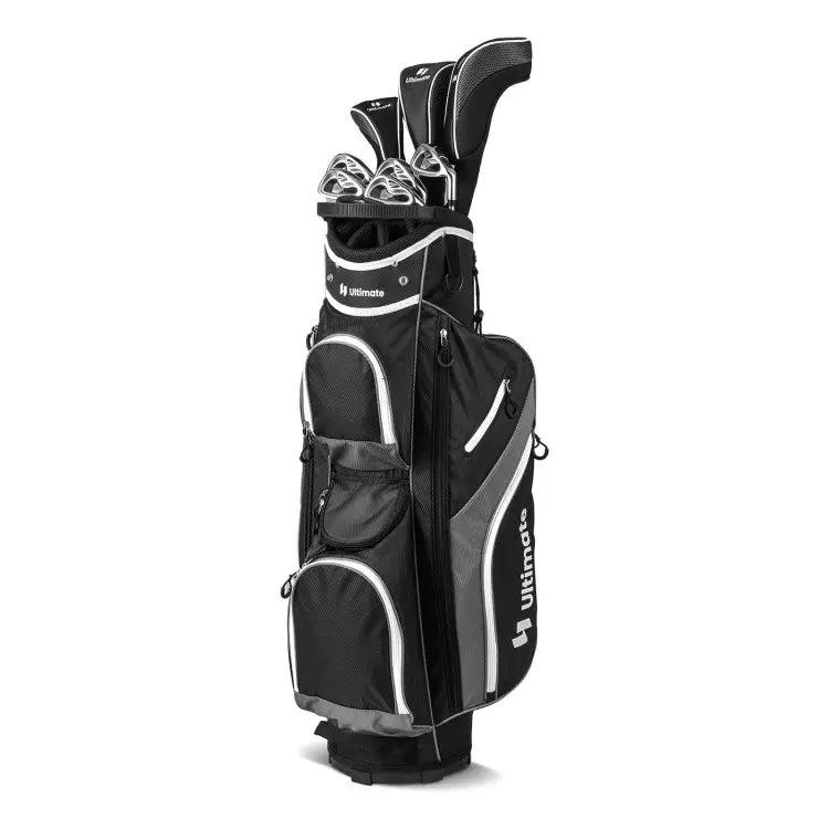 Golf Cart Bag with 14 Way Top Dividers by DirectDeals