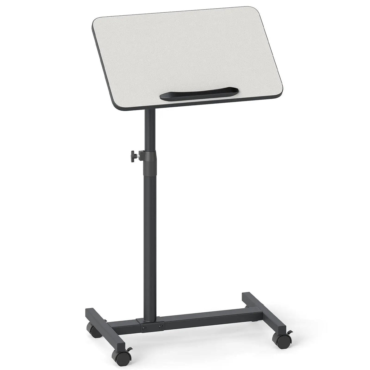 Overbed Rolling Food Tray Table by DirectDeals