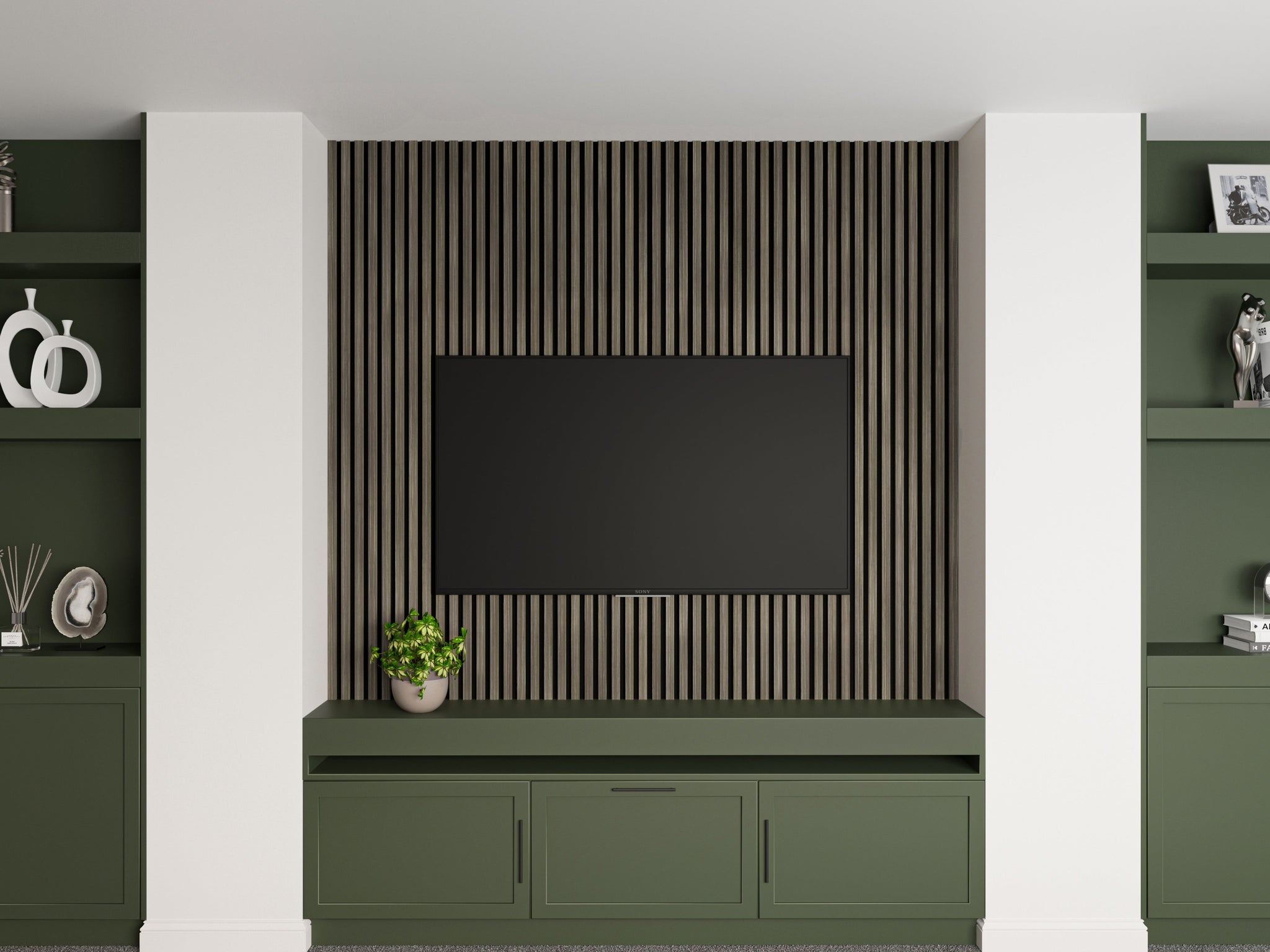 2-Pack Acoustic Wall Panels – Gray by Dogberrycollections
