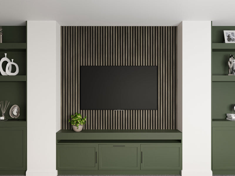 2-Pack Acoustic Wall Panels – Gray by Dogberrycollections
