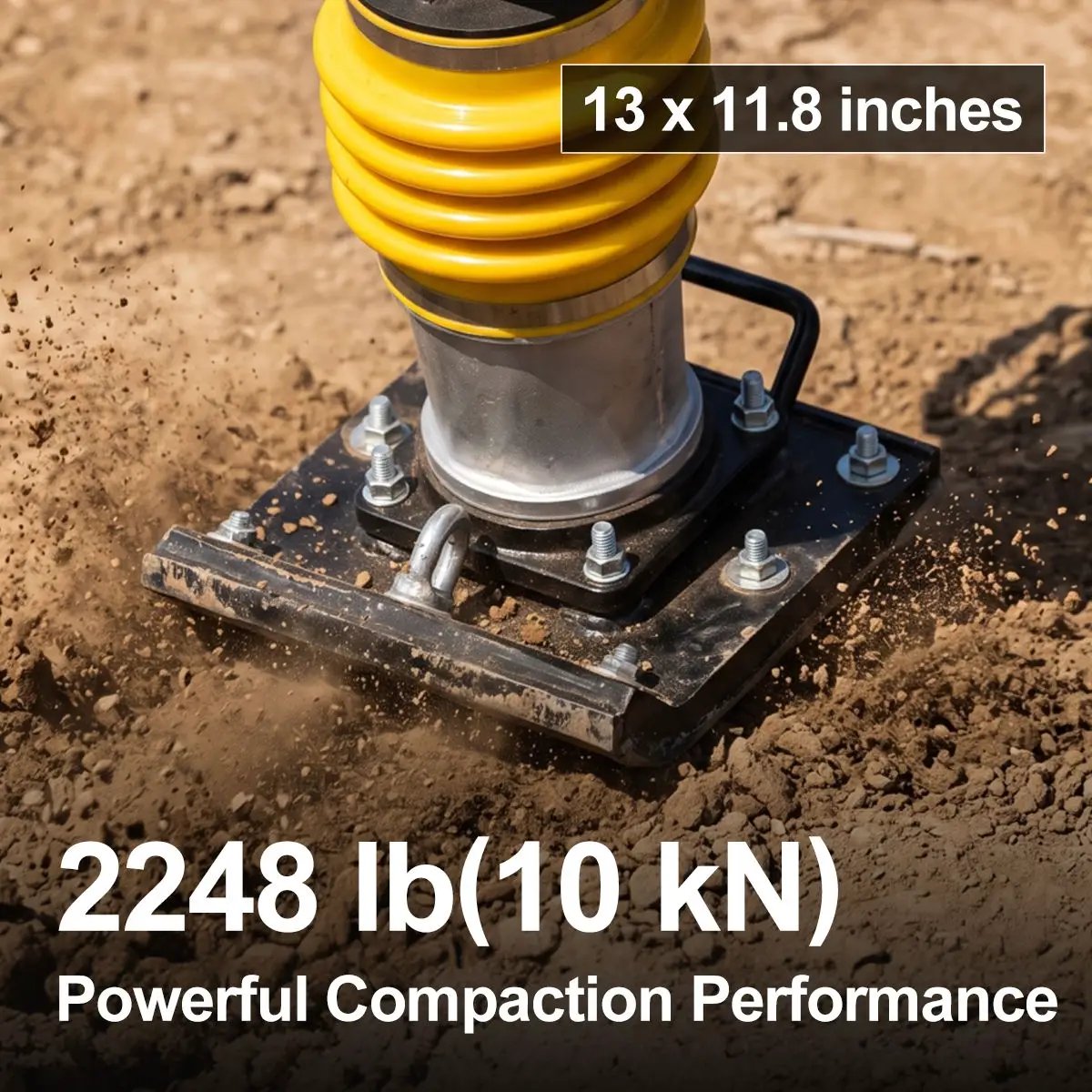 Greatbear Tamping Rammer by Chery Industrial