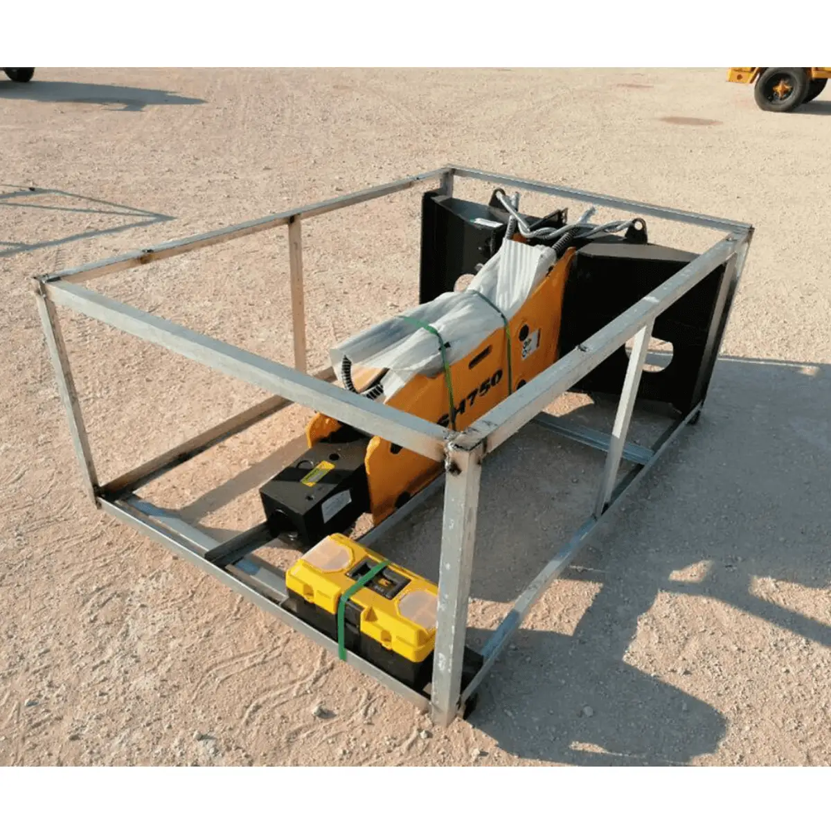 Greatbear Hydraulic Breaker by Chery Industrial