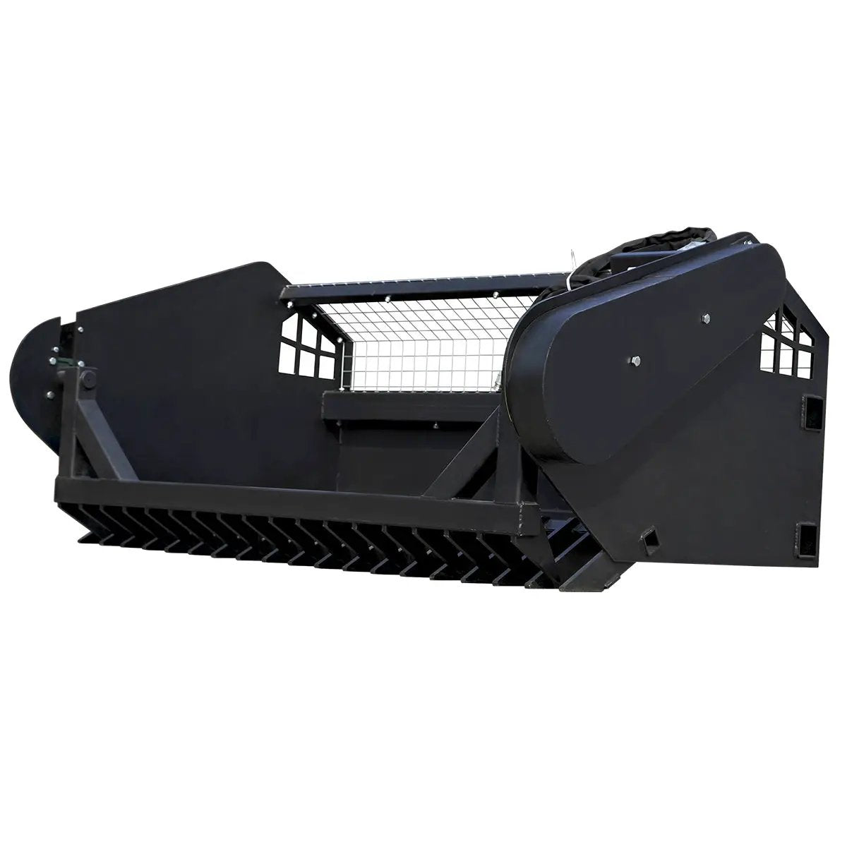 Greatbear 76" Skid Steer Screening Bucket by Chery Industrial