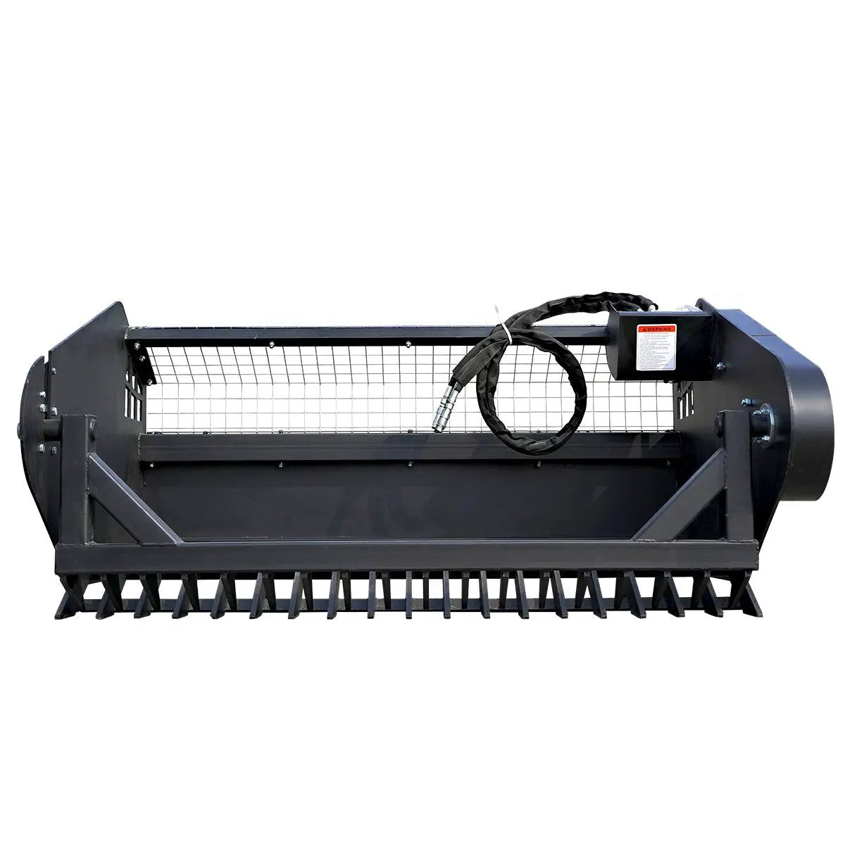 Greatbear 76" Skid Steer Screening Bucket by Chery Industrial