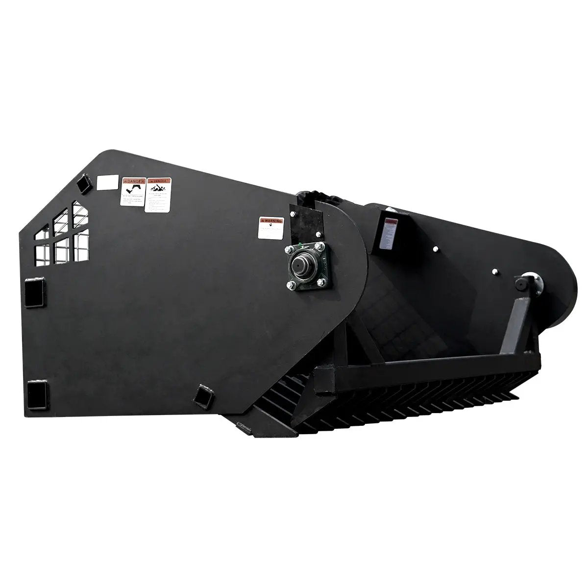 Greatbear 76" Skid Steer Screening Bucket by Chery Industrial