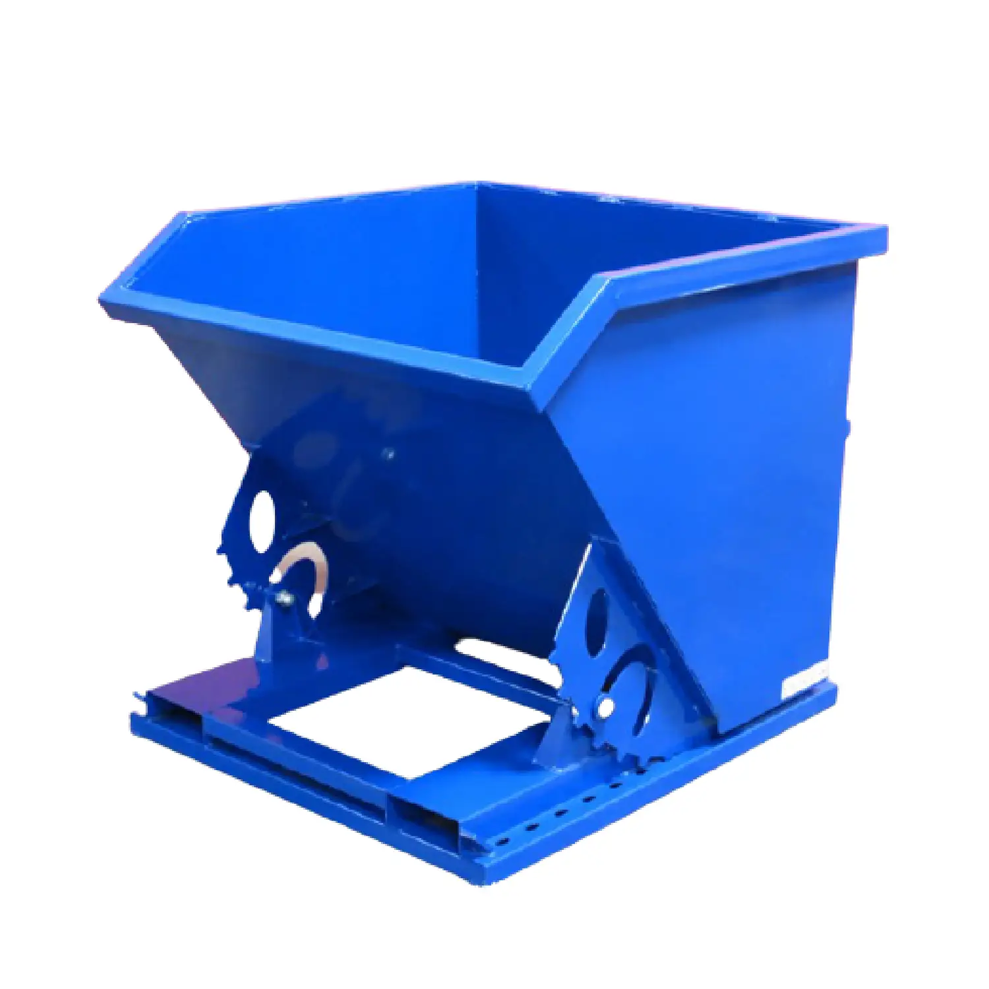 Greatbear Self Dumping Forklift Hopper - 1.5 Cubic Yard Capacity by Chery Industrial