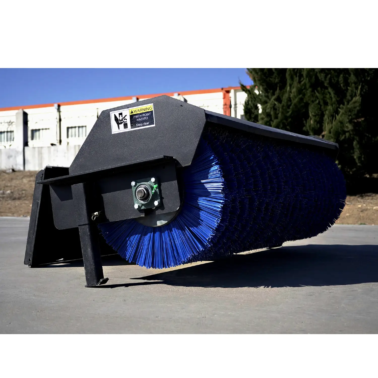 Greatbear Skid Steer 72'' Angle Broom by Chery Industrial