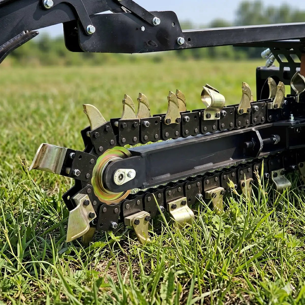 Greatbear 40" Skid Steer Trencher by Chery Industrial