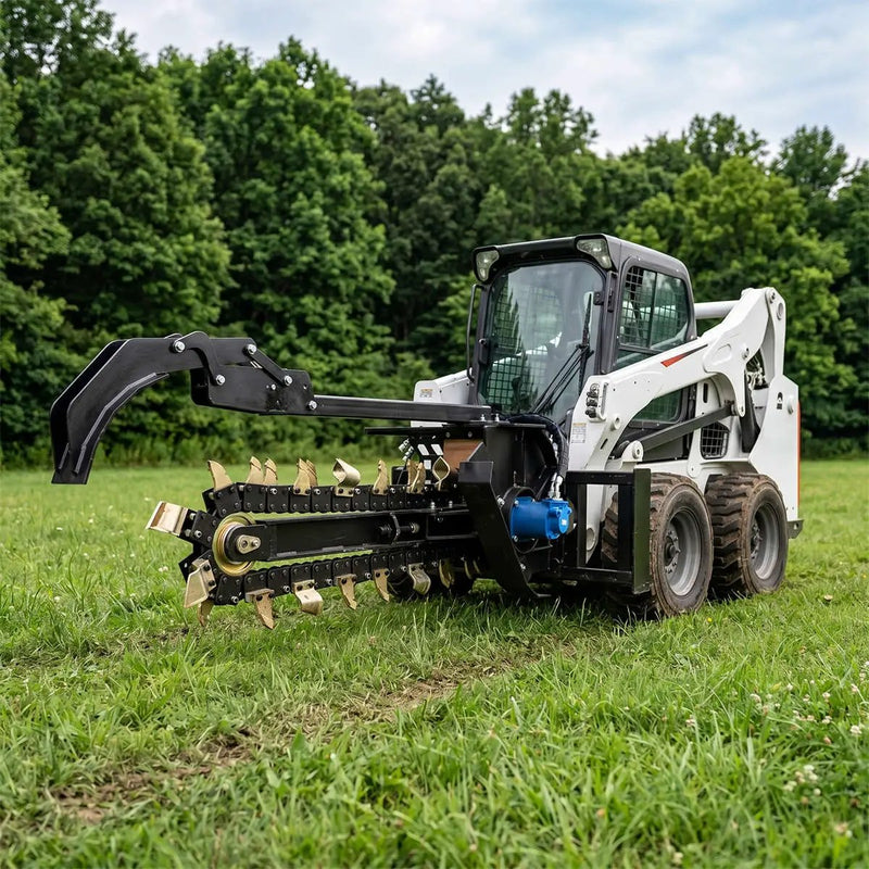 Greatbear 40" Skid Steer Trencher by Chery Industrial