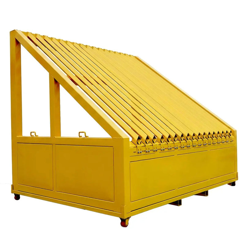 Greatbear 8-10ft Heavy-Duty Portable Rock Grizzly Screen with Adjustable Bar Spacing by Chery Industrial