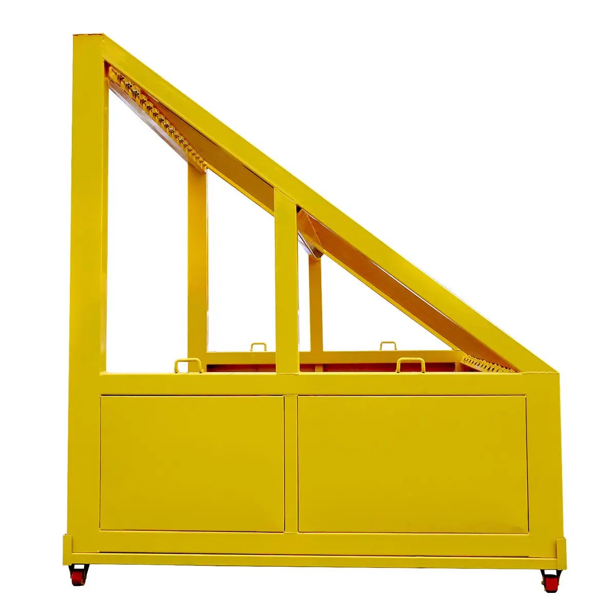 Greatbear 8-10ft Heavy-Duty Portable Rock Grizzly Screen with Adjustable Bar Spacing by Chery Industrial