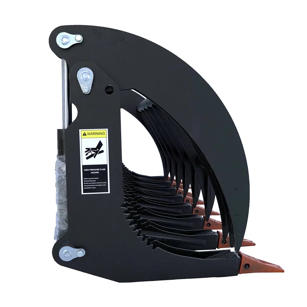 Greatbear 78" Heavy Root Grapple Rake by Chery Industrial