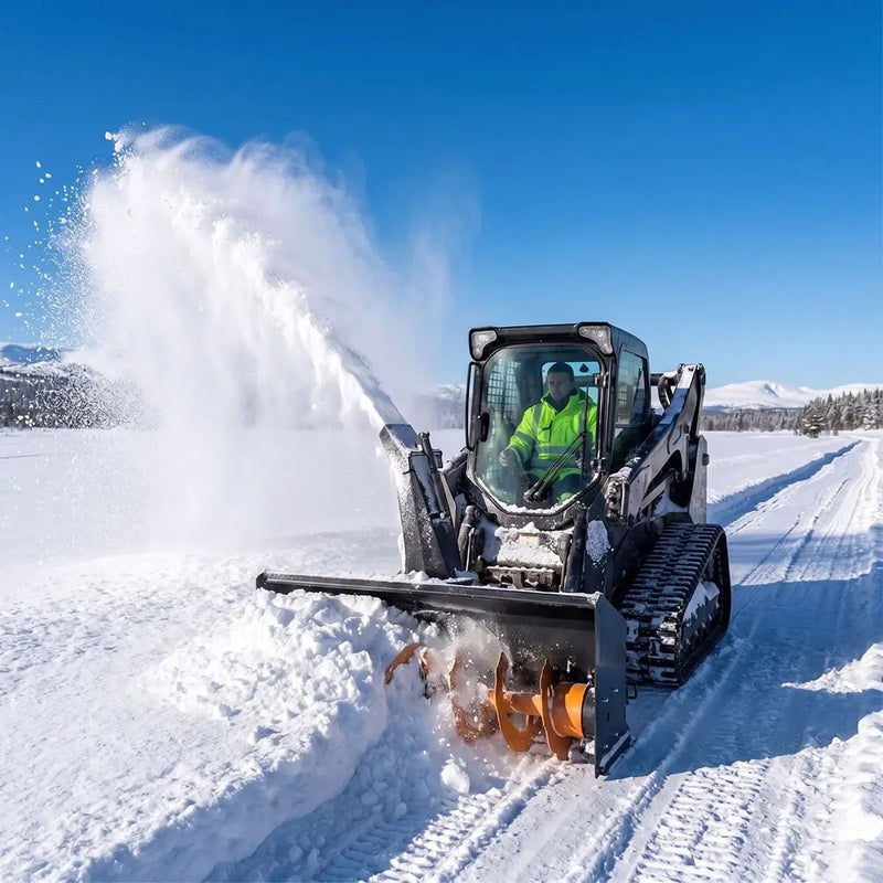 Greatbear Skid Steer 63" Snow Blower by Chery Industrial
